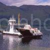 The New Ardgour Peninsula Ferry That Sails Across The Corran Sound Loch Linnhe West Highlands