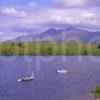 Summer View Towards Ben Cruachan Loch Etive Argyll