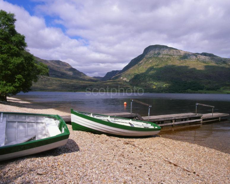 Summer On The Shore Of Loch Maree Wester Ross