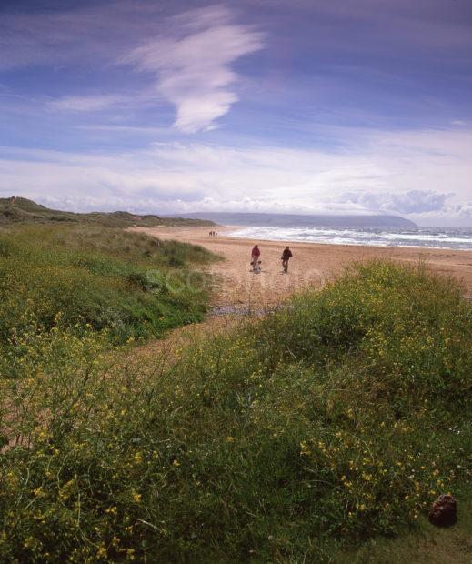 Machrihanish Beach Kintyre