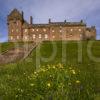 Great Frontal View Of Brodick Castle Arran