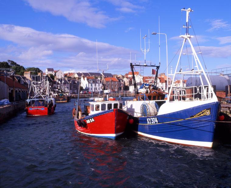 Pittenweem Harbour Fife