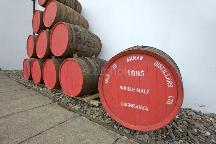 Whisky Barrels Arran