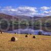 Summer View From The Shore Of Loch Tay Perthshire