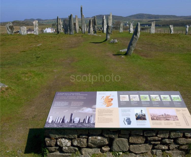 CALLANISH STANDING STONES LEWIS