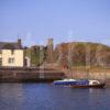 Dunure Castle And Village Ayrshire