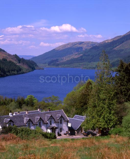 Summer View Of Loch Eck From Whistlefield Looking North