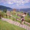 Urquhart Castle With Tony