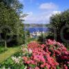 Summer View Towards Crinan Harbour Argyll