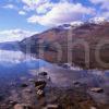 Reflections On Loch Lochy Great Glen Scottish Highlands