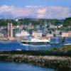 MV Arran Departs Oban Bay