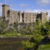 WY3Q8600 Dunvegan Castle In Spring Isle Of Skye