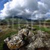 Dramatic View Towards Ben More From Loch Scridain Island Of Mull