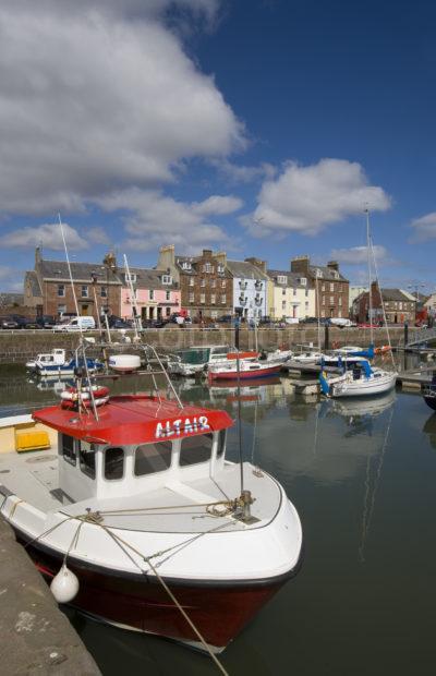 WY3Q9733 Arbroath Harbour Angus