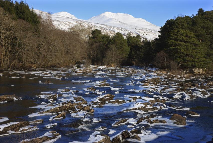 River Dochart And Ben Lawers Killin