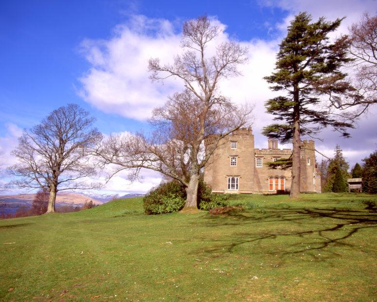 Balloch Castle From Grounds