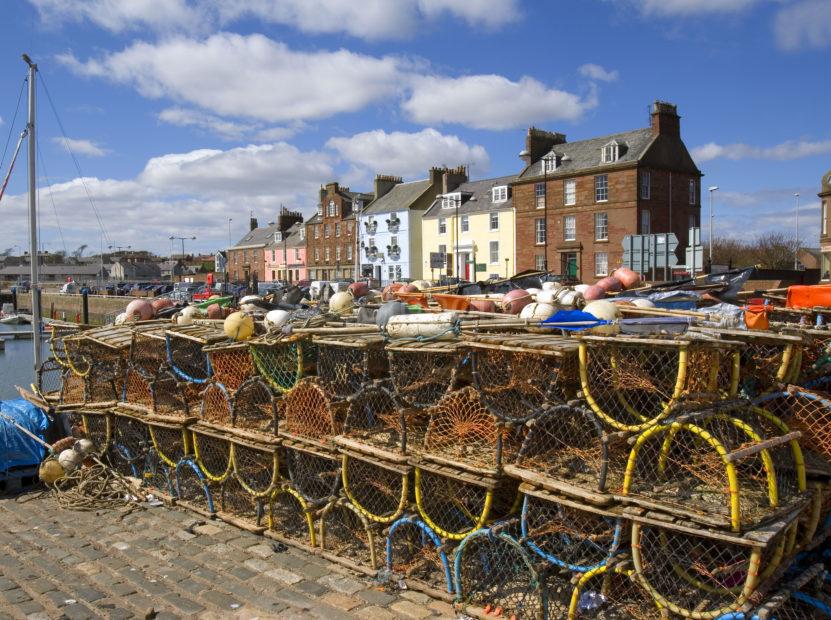 WY3Q9738 View From Crails On Pier Arbroath