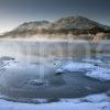 WINTER ON LOCH SHEIL FROM GLENFINNAN