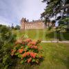 I5D2067 Brodick Castle From Lower Gardens Arran
