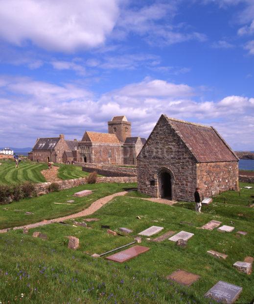 Iona Abbey Portrait