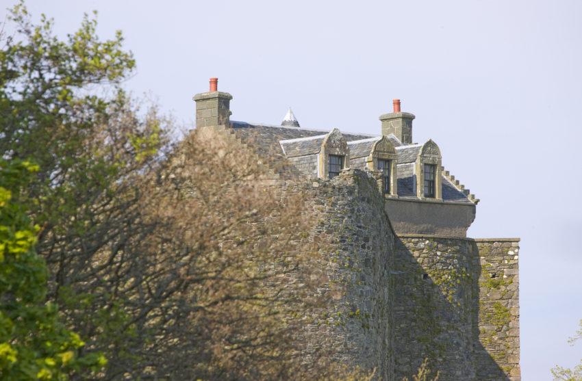 0I5D6153 Dunstaffnage Castle Nr Oban Argyll