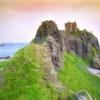 Dunnottar Castle From Cliffs To West