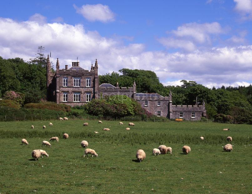 Glenbarr Abbey Kintyre