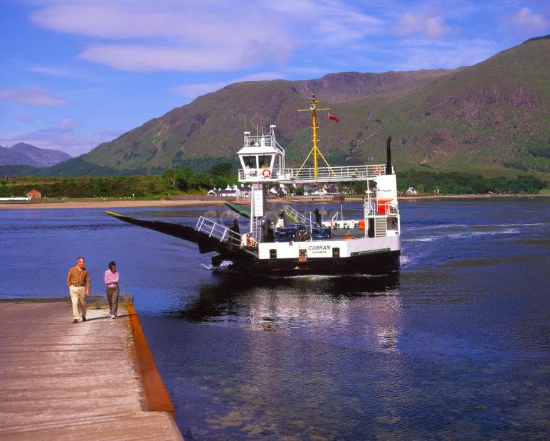 Corran Ferry Ardgour Lochaber