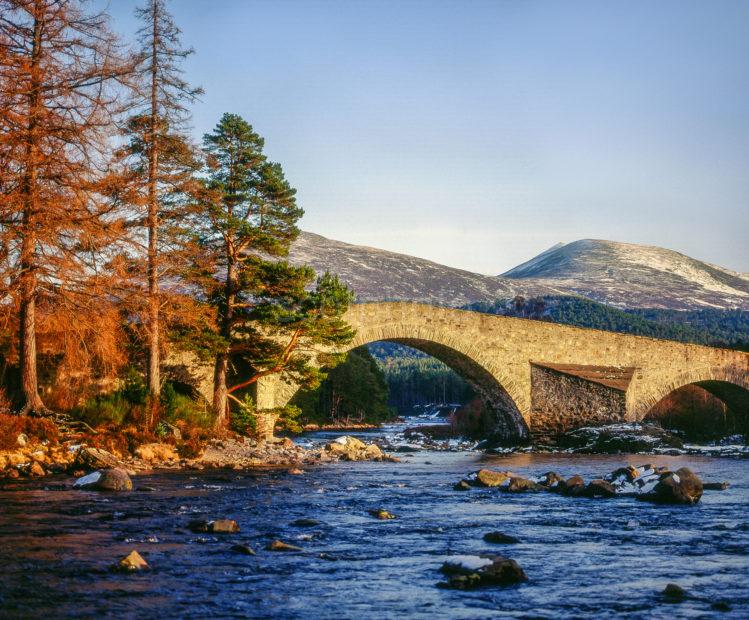 Invercauld Bridge River Dee