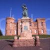 Inverness Castle With Flora MacDonald S Statue