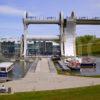 Lovely View Of The Wheel And Locks