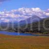 View Towards The River Garry In Peaceful Glen Garry Between Loch Quoich And Loch Garry Knoydart West Highlands