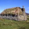 Old Croft With Weathered Thatch North Glendale South Uist