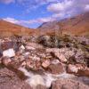 The Boulder Clad River Coupall Looking Down Glen Etive Argyll