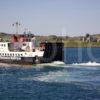 WY3Q4409 Iona Ferry Loch Buie Heads To Iona