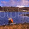 Winter View From The Shore Of Loch Etive Toward A Snow Capped Ben Cruachan Argyll