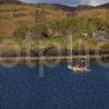 Gylen Castle With Yachts Portrait