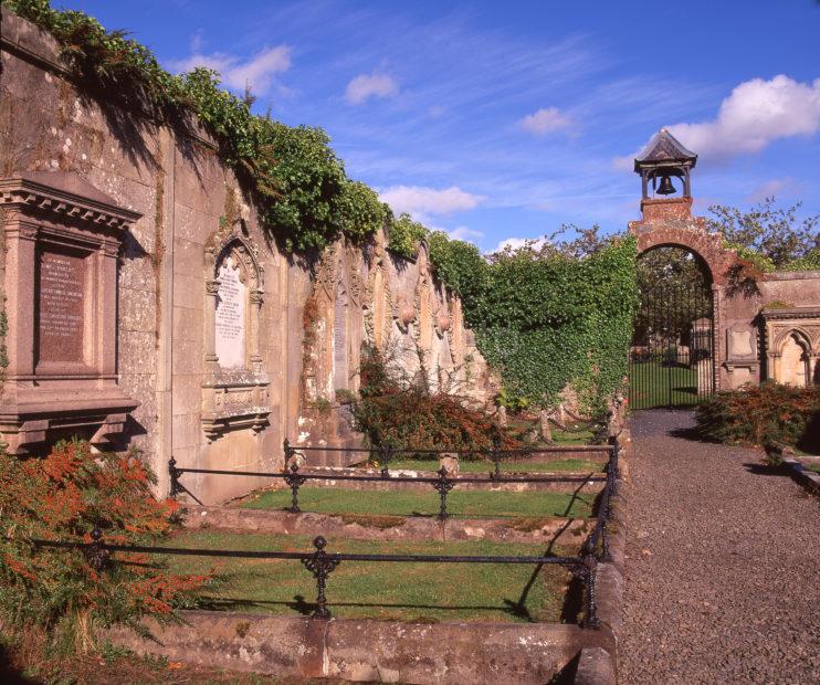 Kirk O The Forest Where William Wallace Was Proclaimed Selkirk Borders