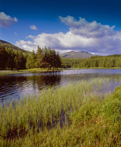 Loch Lubhair Portrait