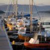 Cluster Of Boats At Dunstaffnage Marina Argyll