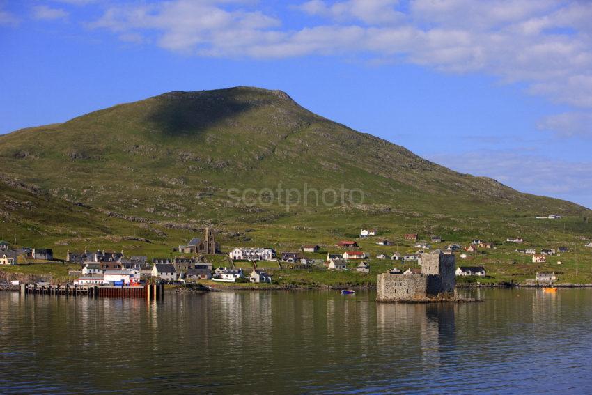 Castlebay From Approaching Ferry