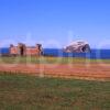 View Towards Tantallon Castle And The Bass Rock East Lothian