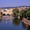 River Avon And Pulteney Bridge Bath