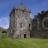 0I5D9846 Inside The Curtain Walls Of Skipness Castle East Kintyre