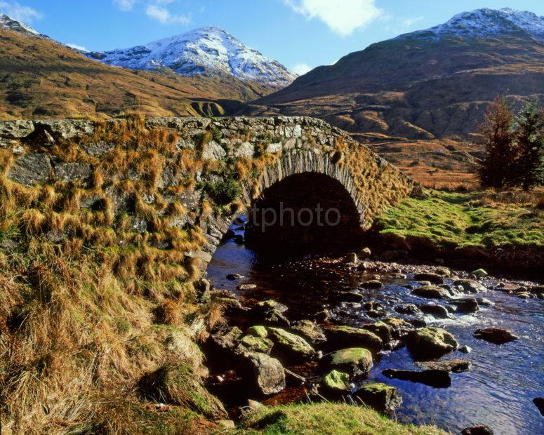 The Butter Bridge In Glen Kinglass