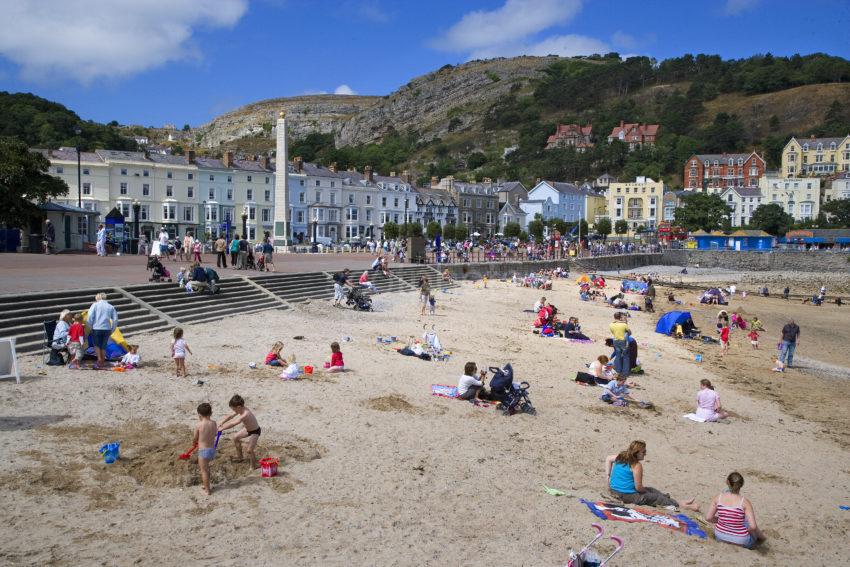 Llandudno From Sands 1