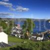 View Across Tobermory Bay Mull