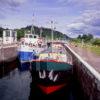 Caledonian Canal Doch Garroch Locks Great Glen