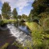 The River Lossie Elgin Cathedral Moray