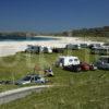 Caravans And Mobile Homes At Reef Beach Lewis